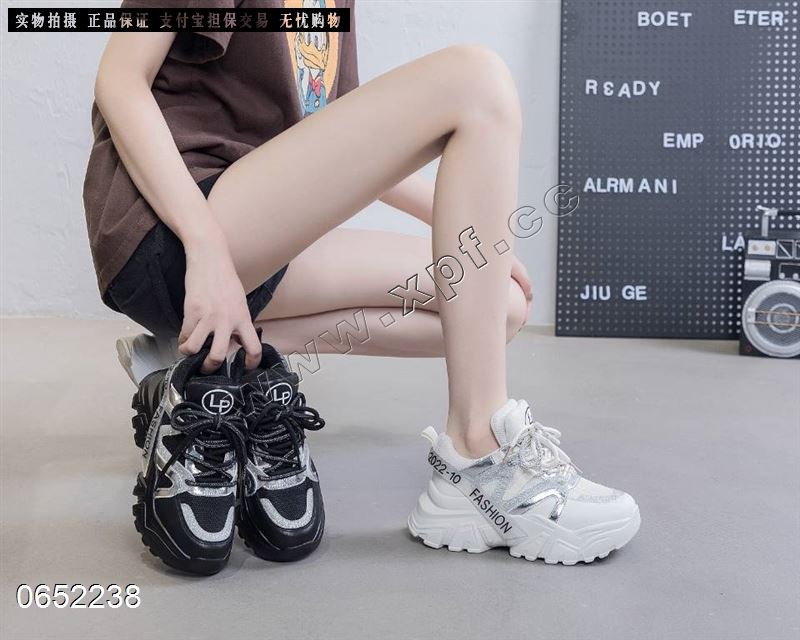 新款休闲鞋90092
