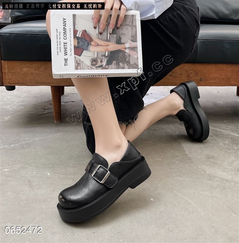时尚单鞋9376
