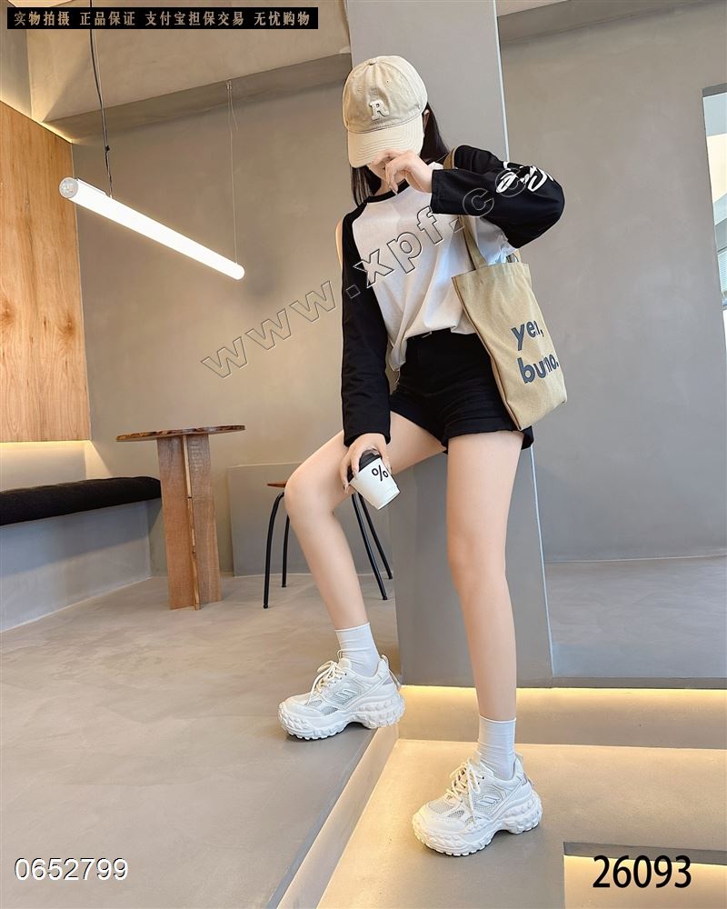 新款休闲鞋26093