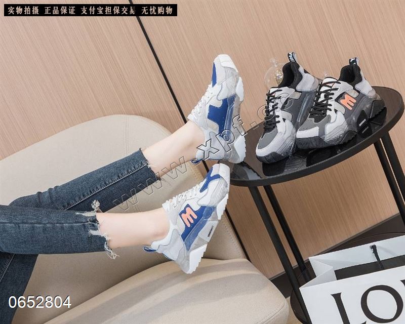 新款休闲复古运动风 高颜值百搭老爹鞋5118