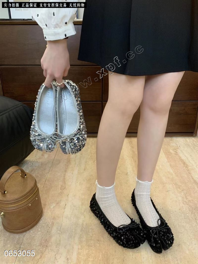 软底软面小单鞋