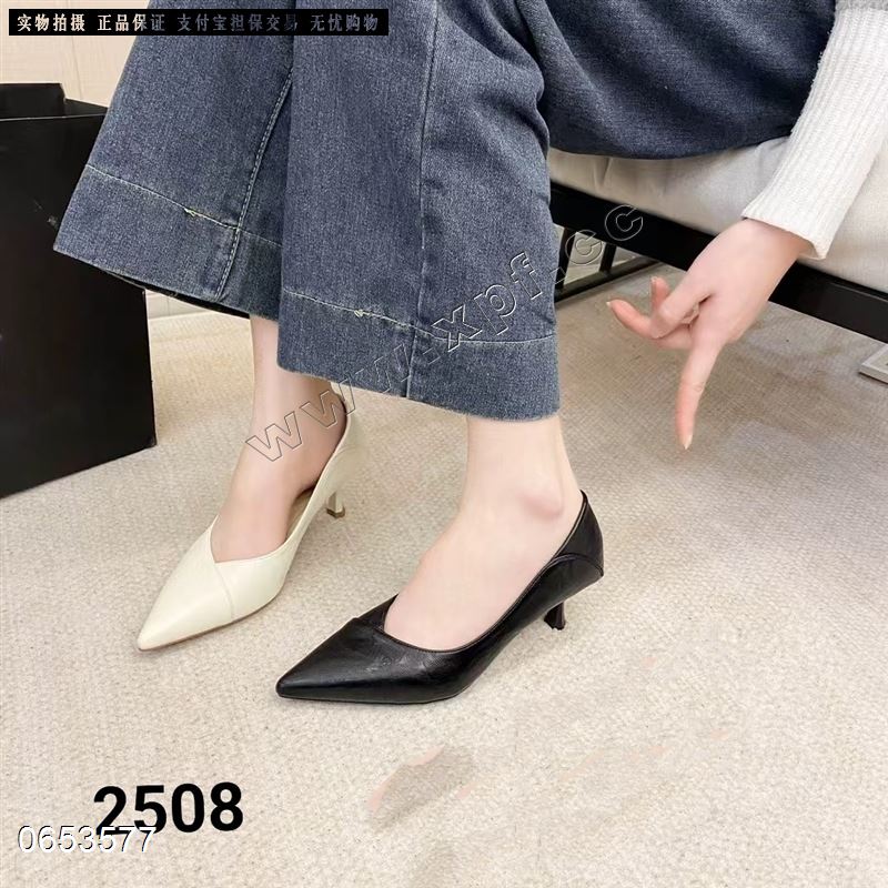 时尚单鞋2508