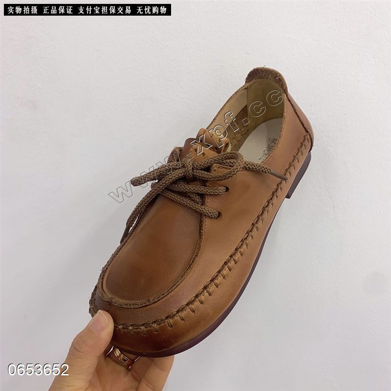安琪卡洛妮 头层牛皮