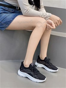 针织休闲鞋