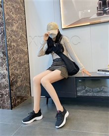 针织休闲鞋
