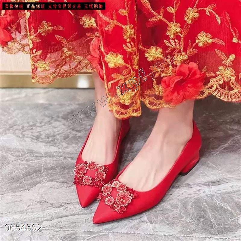 时尚单鞋婚鞋8225052
