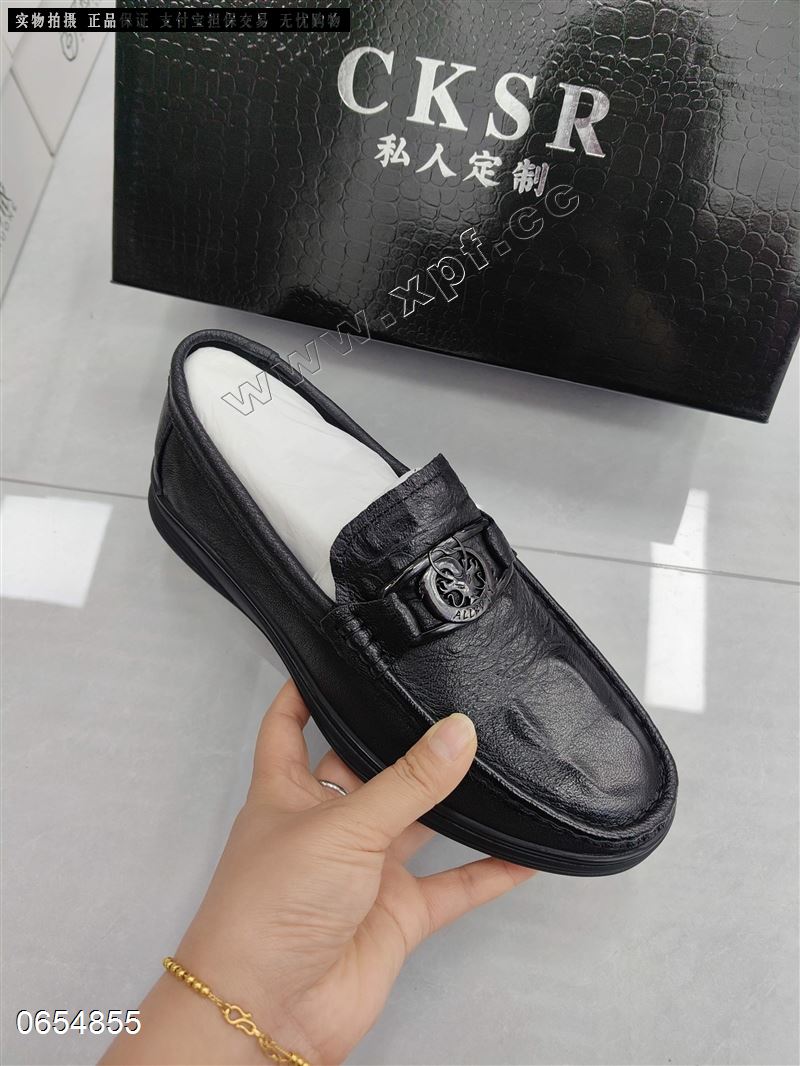 头层羊皮男鞋92816  件批