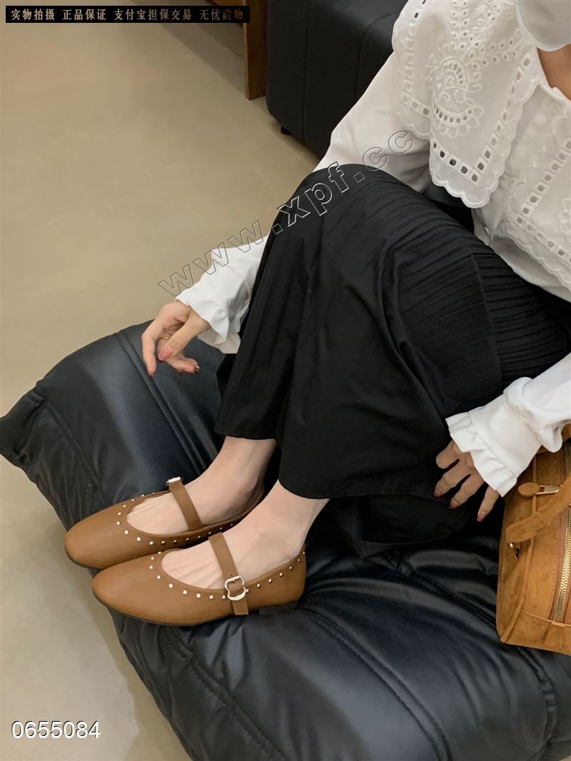 软底软面小单鞋