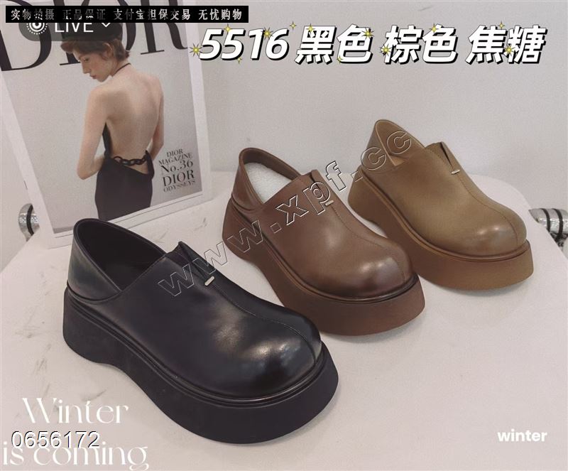 厚底单鞋