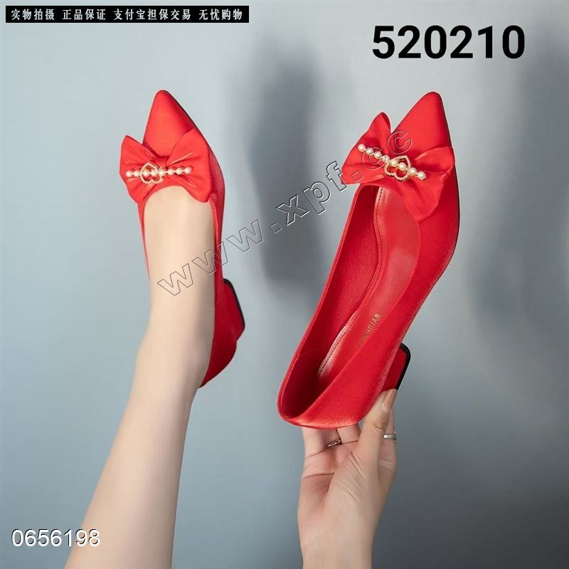 时尚单鞋520210