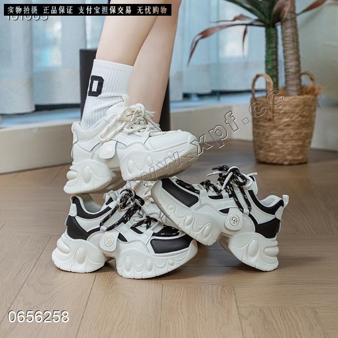 新款厚底老爹鞋5608