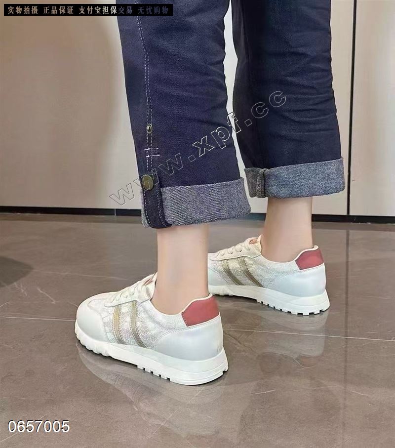 单网休闲鞋