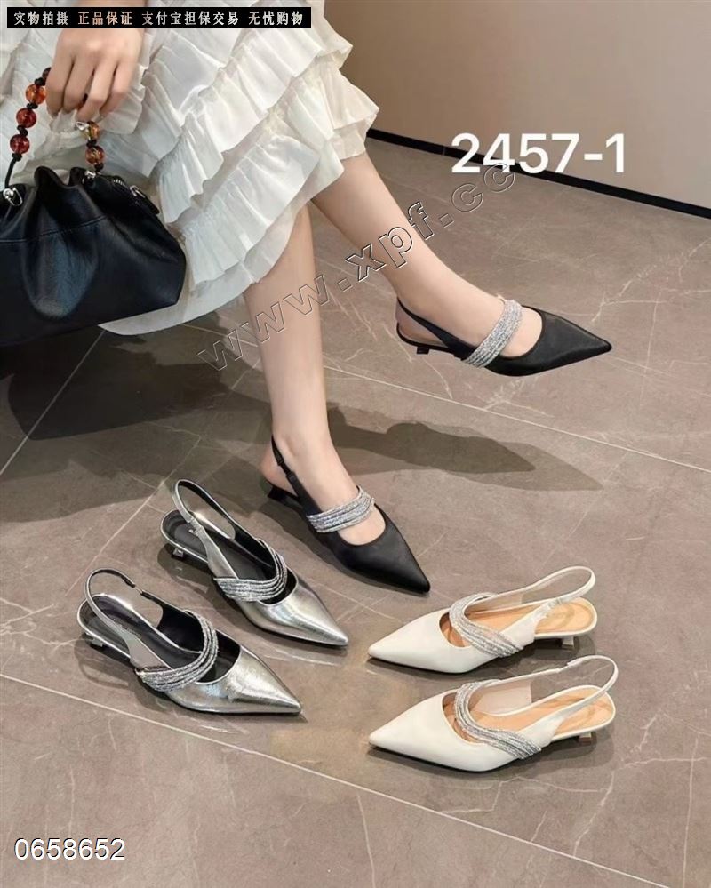 后空凉鞋 2457-1