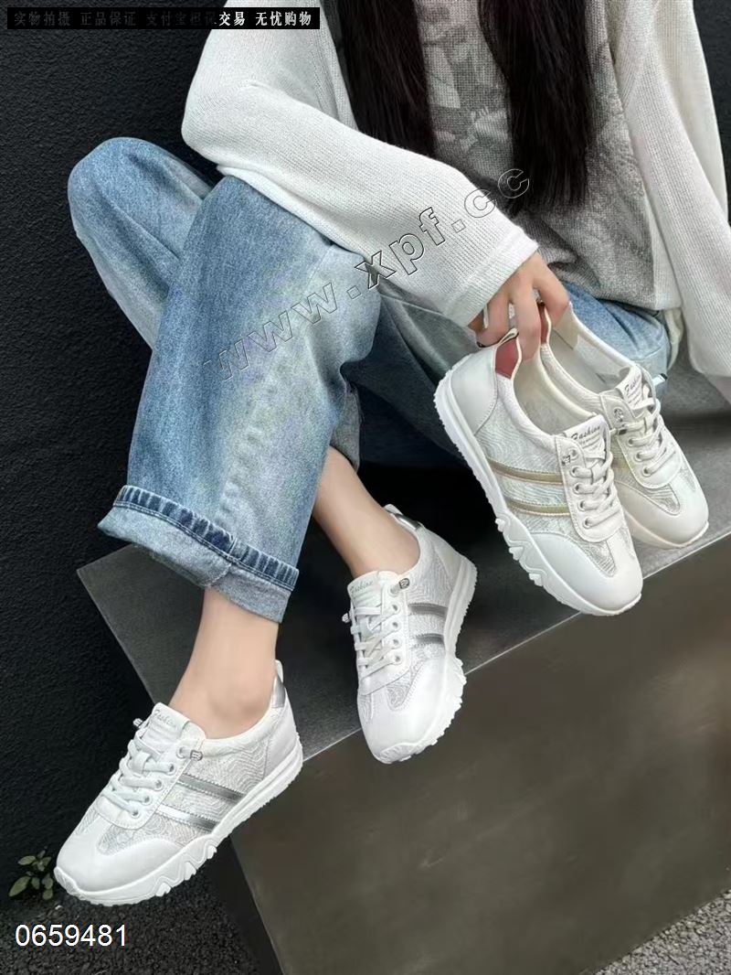 透网休闲鞋