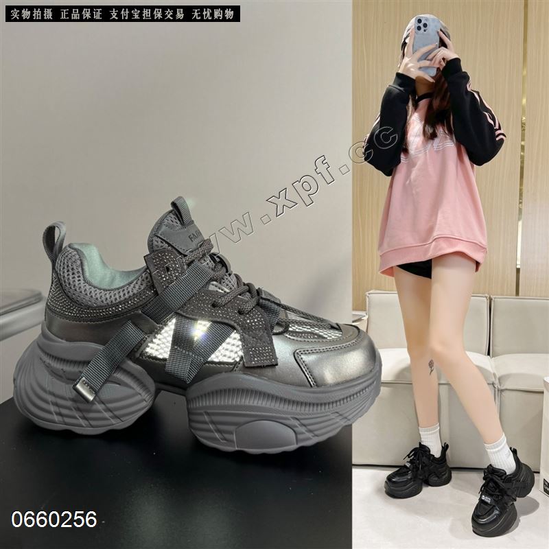 新款透网休闲鞋88127一1