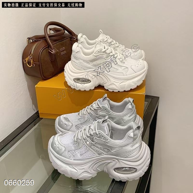 新款透网休闲鞋2509
