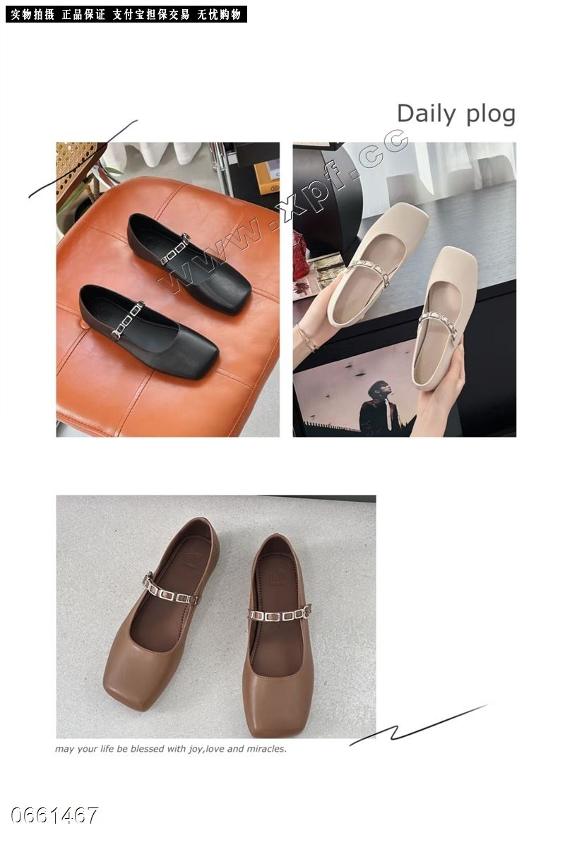 四季款小单鞋软底软百搭