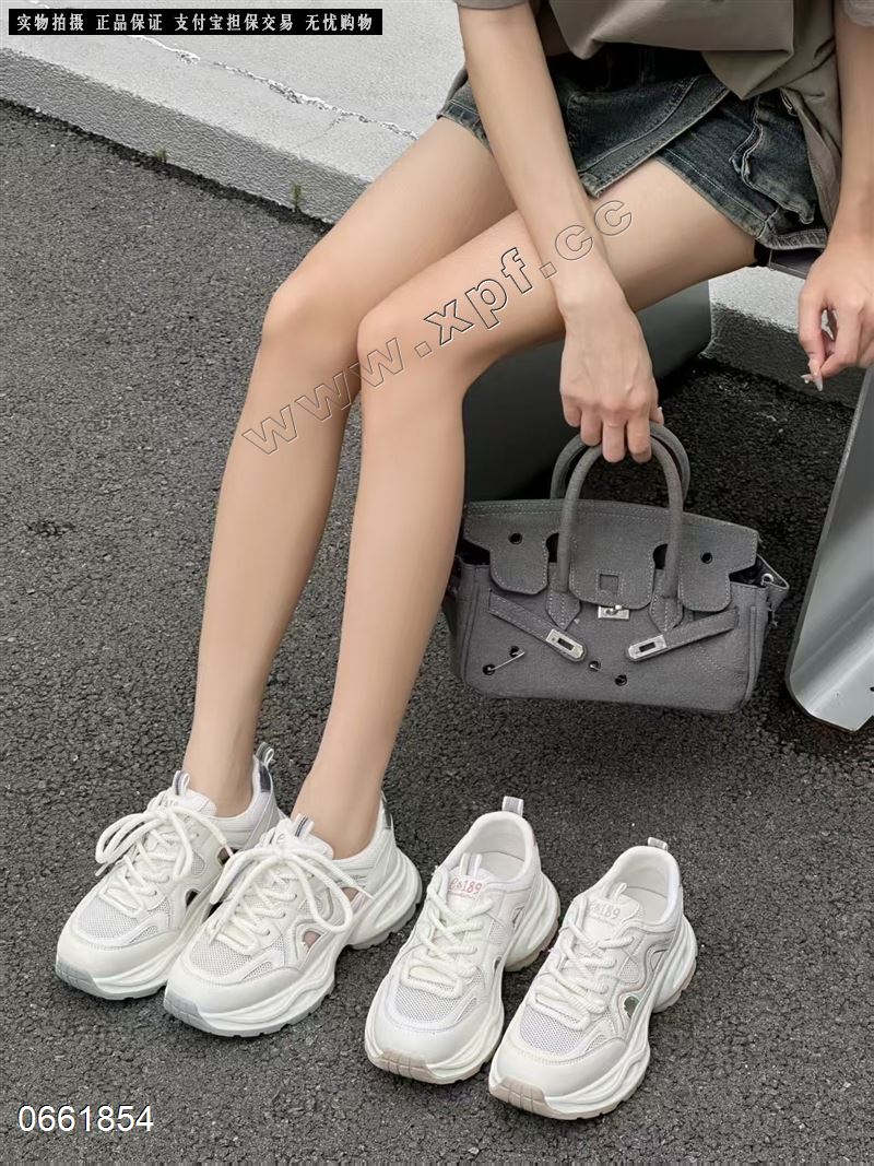 透网休闲鞋