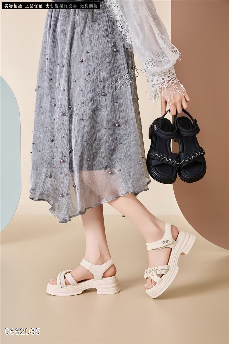 新款厚底凉鞋60205