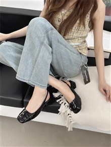 包头后空女凉鞋366-3