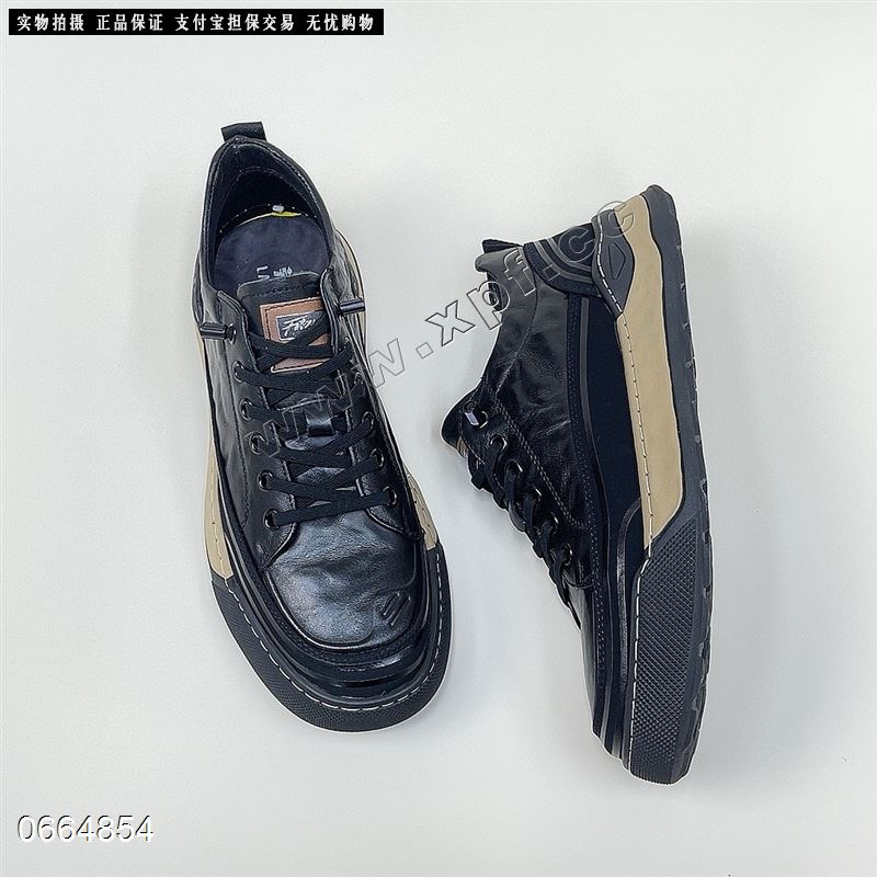 新款头层牛皮男鞋 89081
