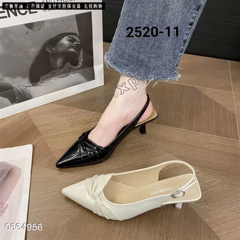 包头后空女凉鞋2520-11