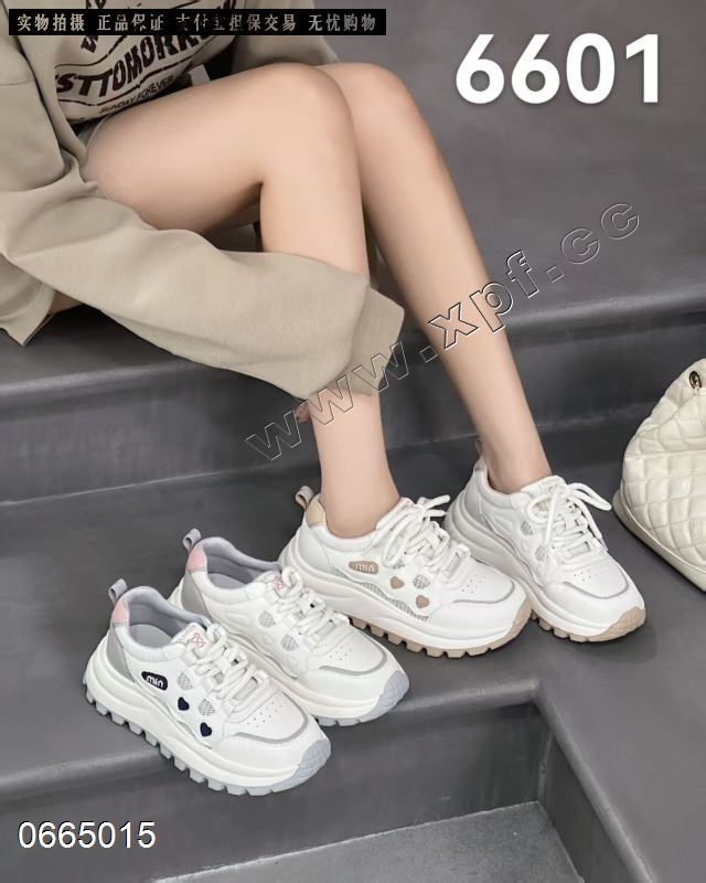 透气网老爹鞋6601