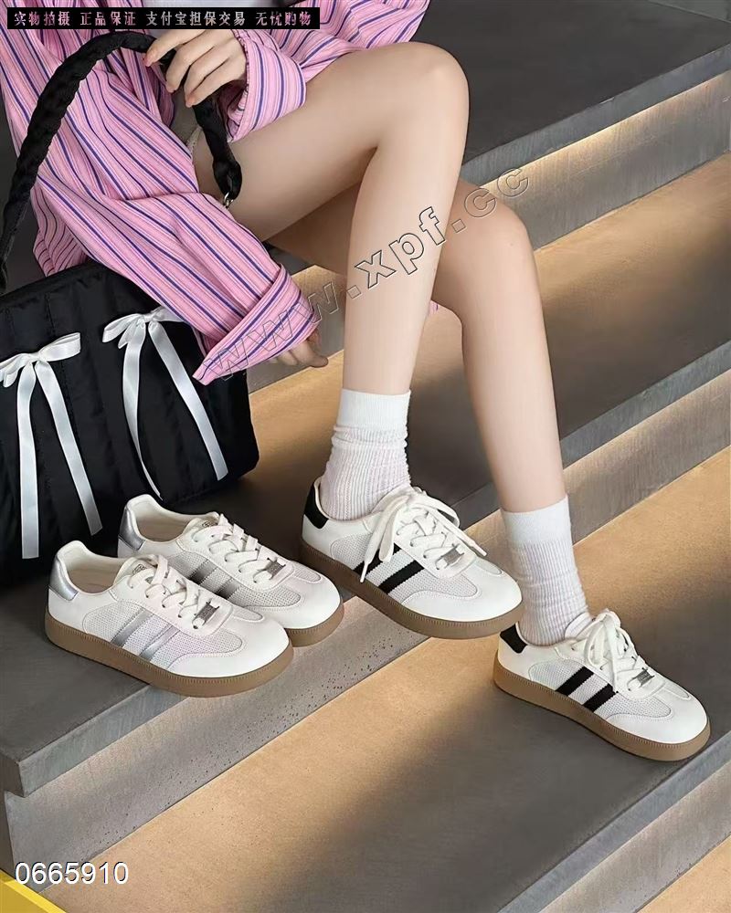 透网休闲鞋