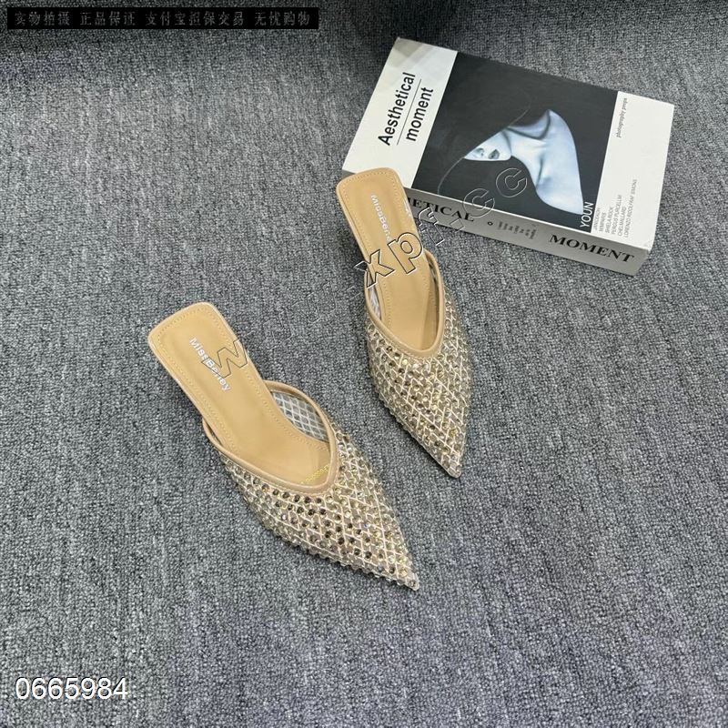 VIP  包头女拖鞋