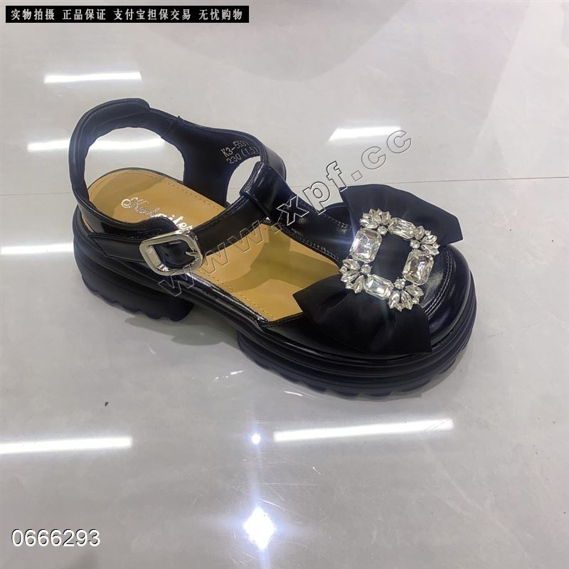包头后空女凉鞋   567888889特