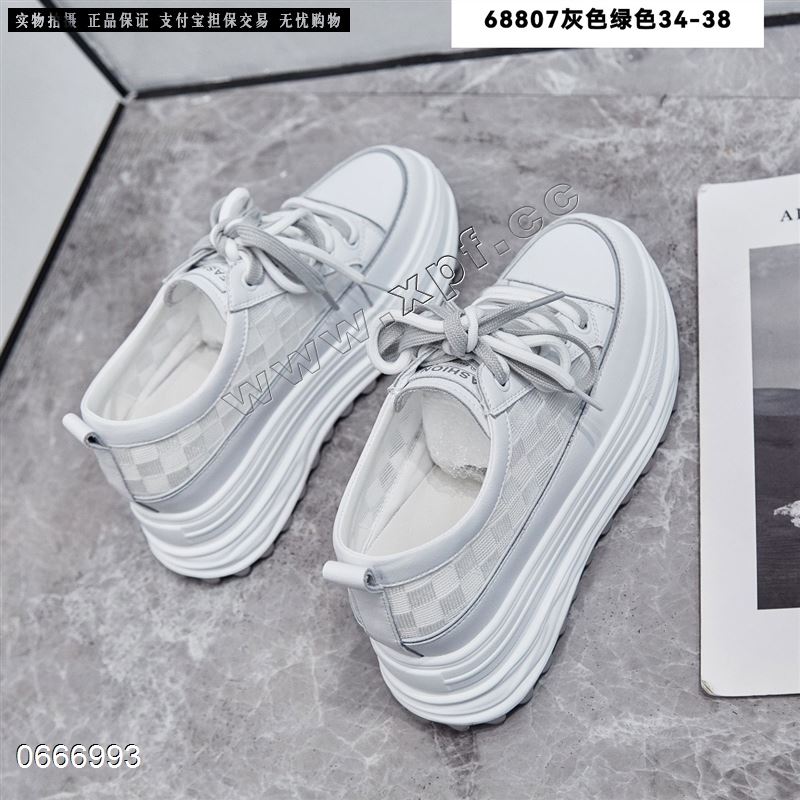 时尚休闲鞋  灰55667778889绿666777788899特