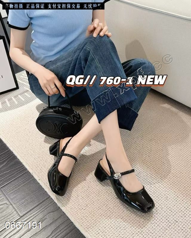 包头后空女凉鞋760-1