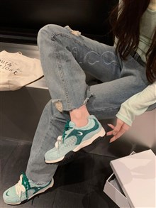 新款韩系网面透气德训鞋AB960-1