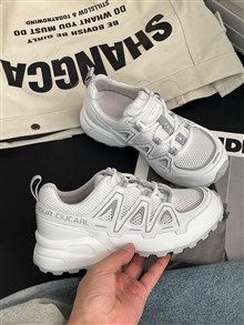 新款休闲网面阿甘鞋918