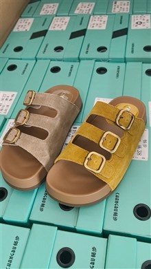 磨砂皮拖鞋6819