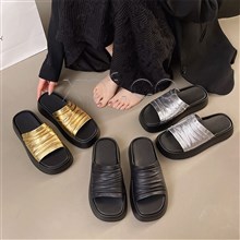 头层羊皮拖鞋0055