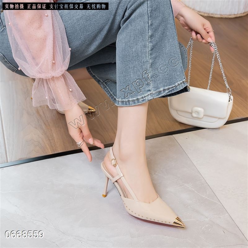 包头女凉鞋85-398