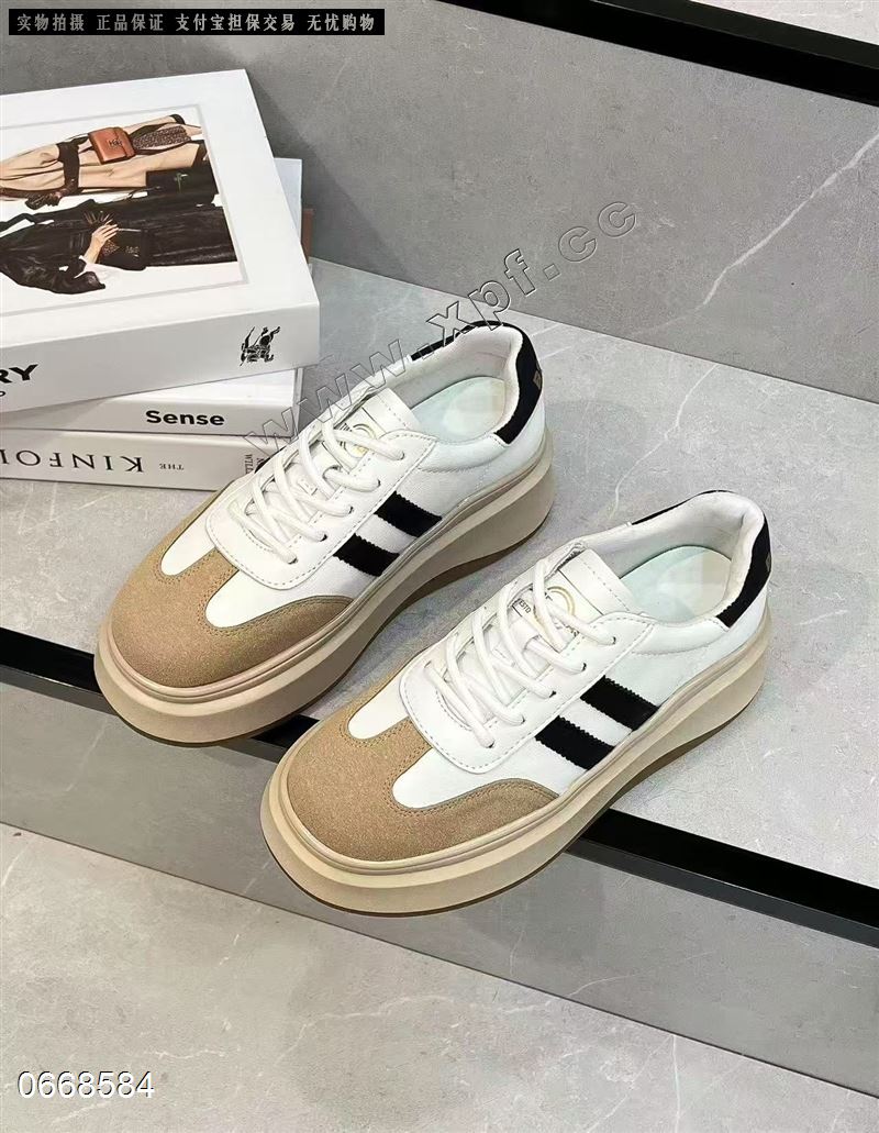 运动鞋厚底休闲板鞋8019