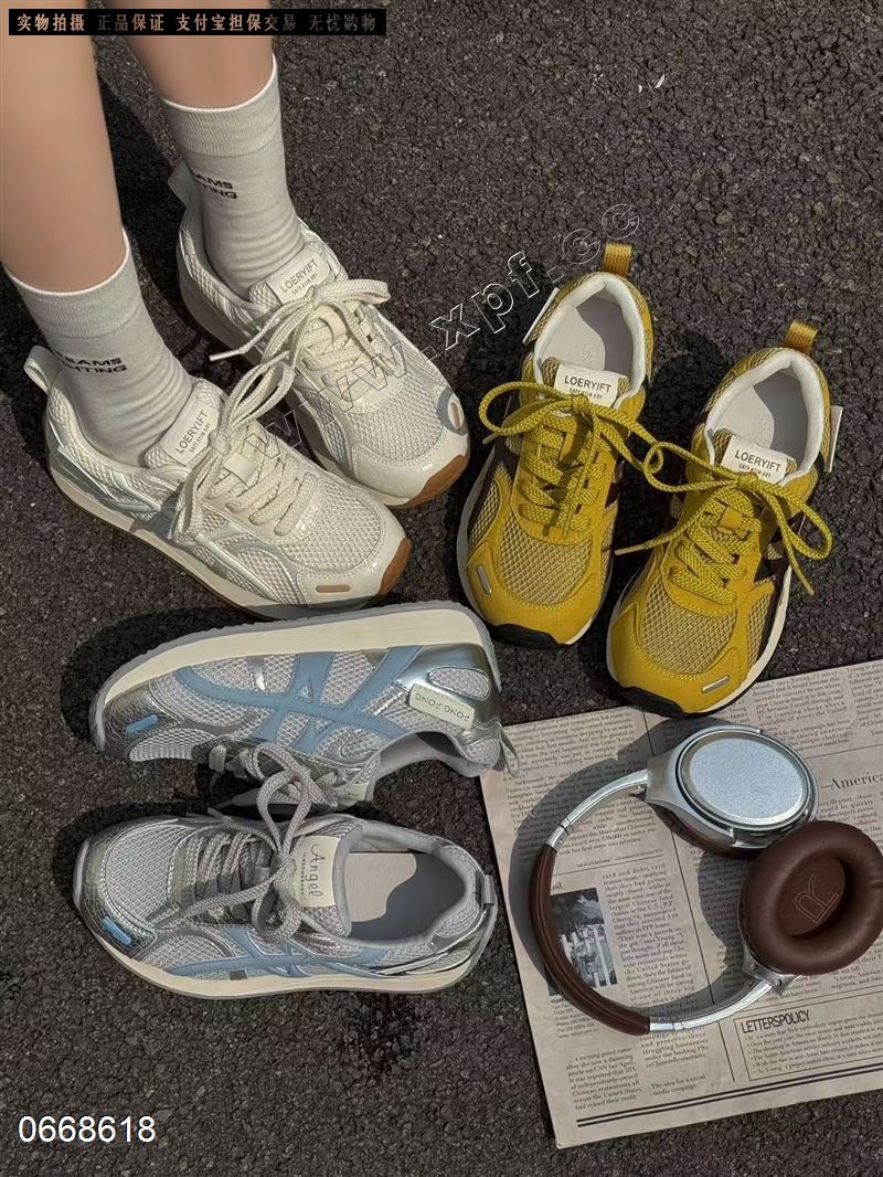 M998品牌休闲鞋6617