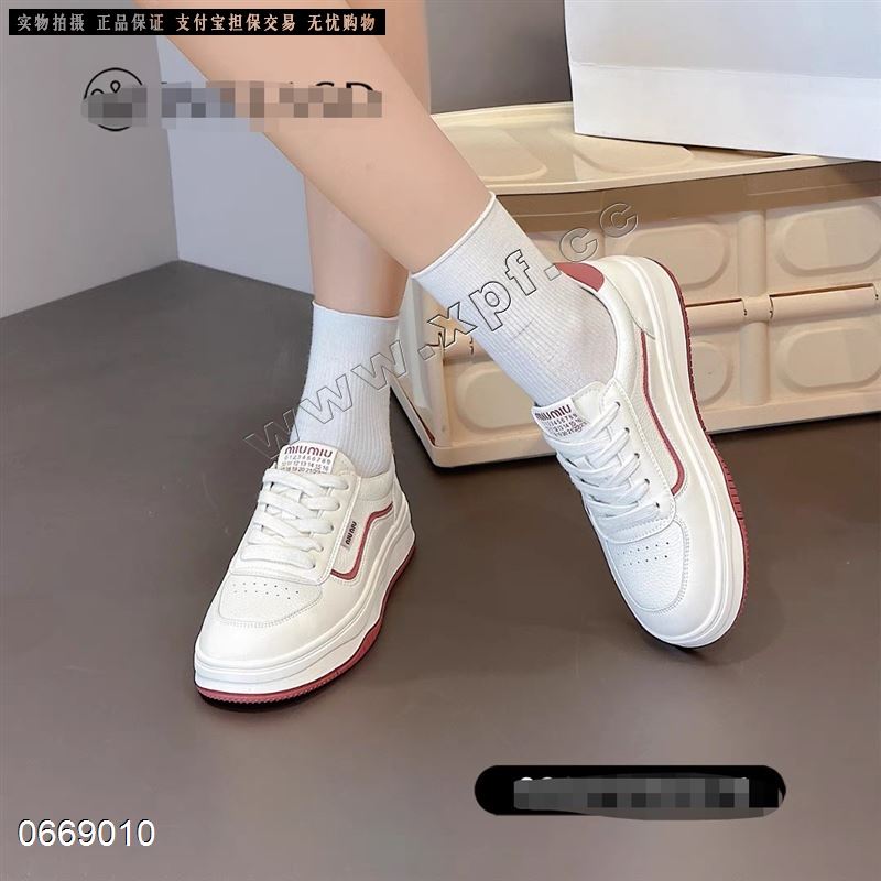 时尚小白 休闲鞋6601-5