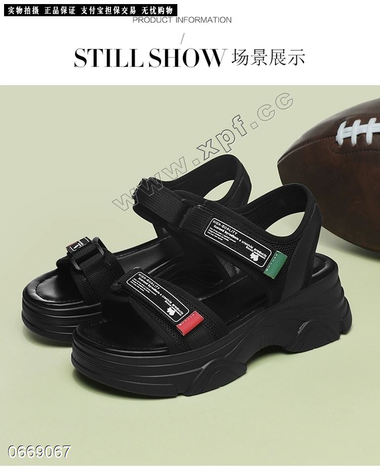 时尚凉鞋