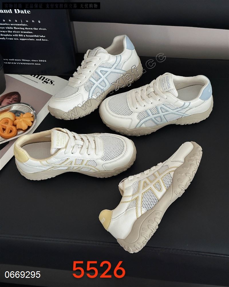 夏季透网运动休闲鞋5521