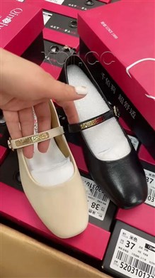 头层牛皮单鞋