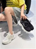 单网飞织休闲