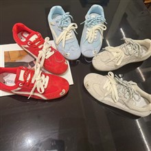 新款网面透气休闲鞋百搭阿甘鞋 321