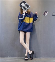新款头层牛皮厚底女凉鞋 19713