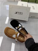 新款磨砂皮单鞋391