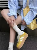 透网休闲鞋