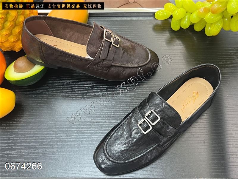 Katiya 广州鞋  头层牛皮里外全皮  黑色5-0+7 咖色5679
