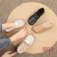 新款真皮女休闲鞋  5013